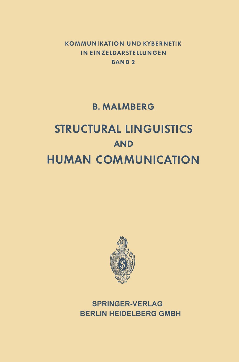 Structural Linguistics and Human Communication